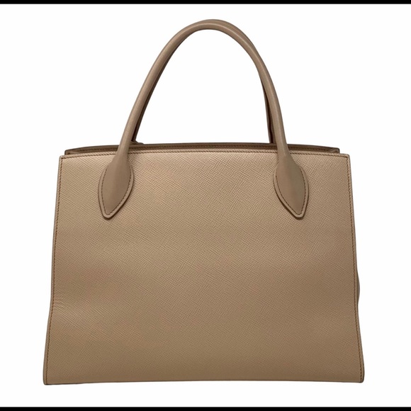 PRADA CAMEO SAFFIANO MEDIUM MONOCHROME BAG ***SOLD OUT*** - Picture 3 of 9